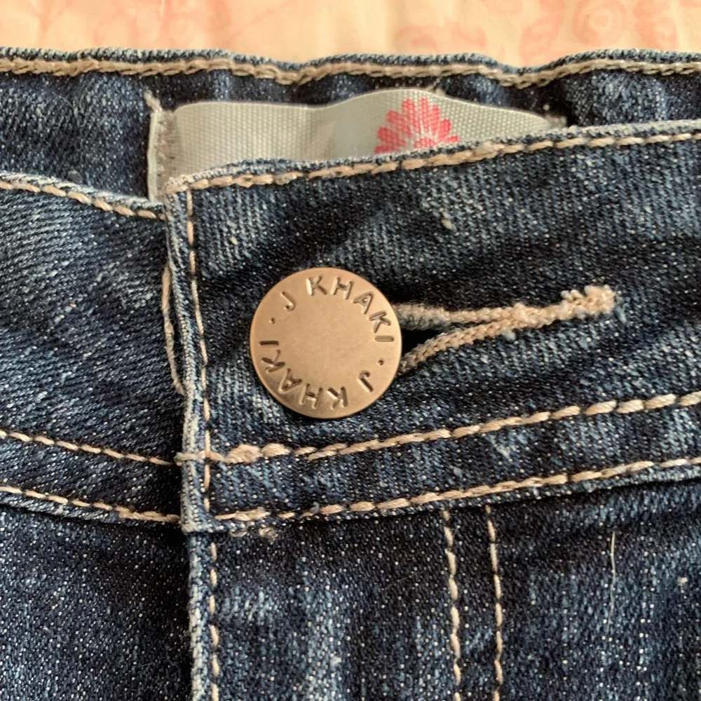 JK Indigo Girls Size 12 Skinny Jeans Dark Wash Adjustable Waist